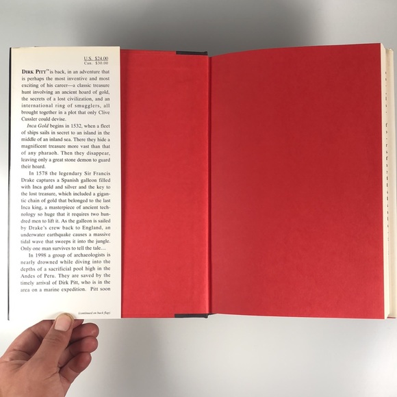 2/$30 - Inca Gold by Clive Cussler - Picture 3 of 11